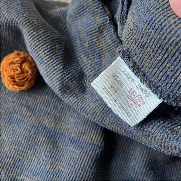 Zara baby girl autumn tones leggings and long sleeve top Set. Size 18-24 months - Picture 5 of 15